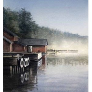 Heikki O. Jokinen,  ”Aamu postilaiturilla”