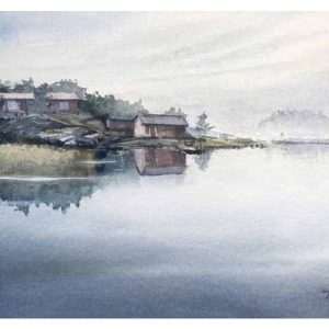 Heikki O. Jokinen, ”Kalastajakylä”