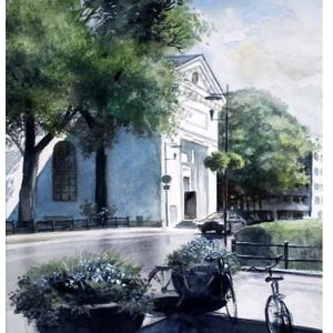 Heikki O. Jokinen,  ”Kirkolla”