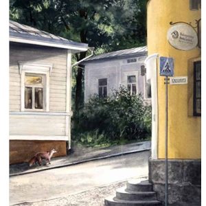 Heikki O. Jokinen ”Reviiriä laajentamassa”
