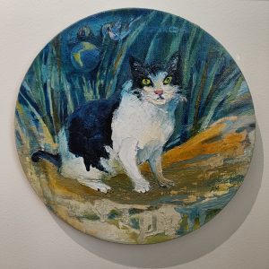 Aulis Harmaala "Kissa, jonka tapasin Malagassa"