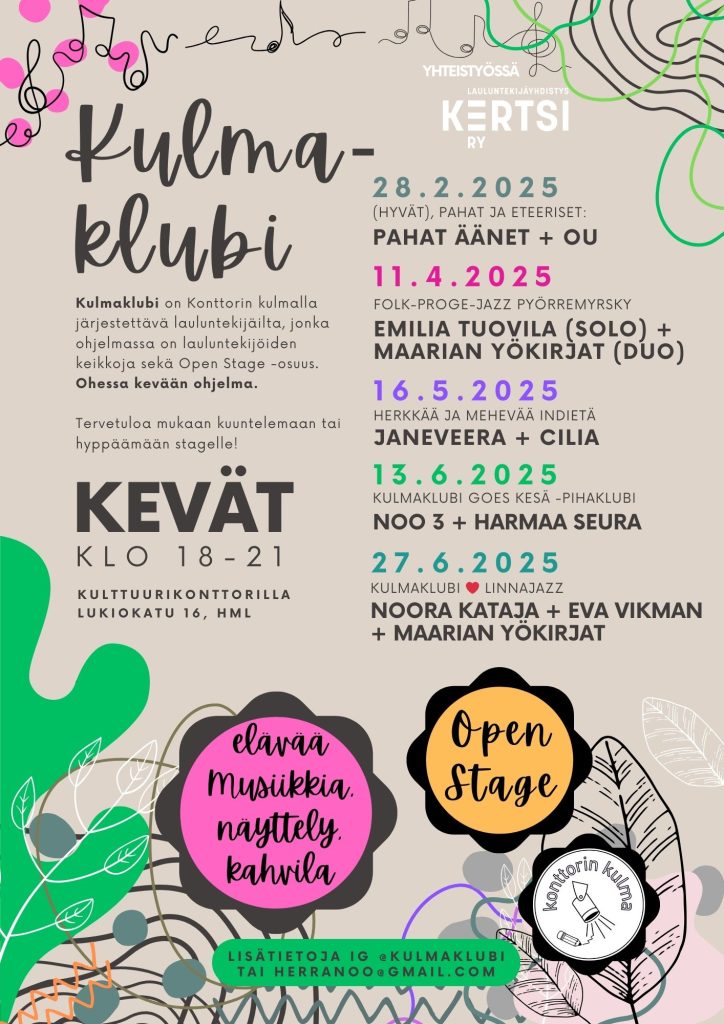 KULMAKLUBI_Flyer_toukokuu25 – kopio